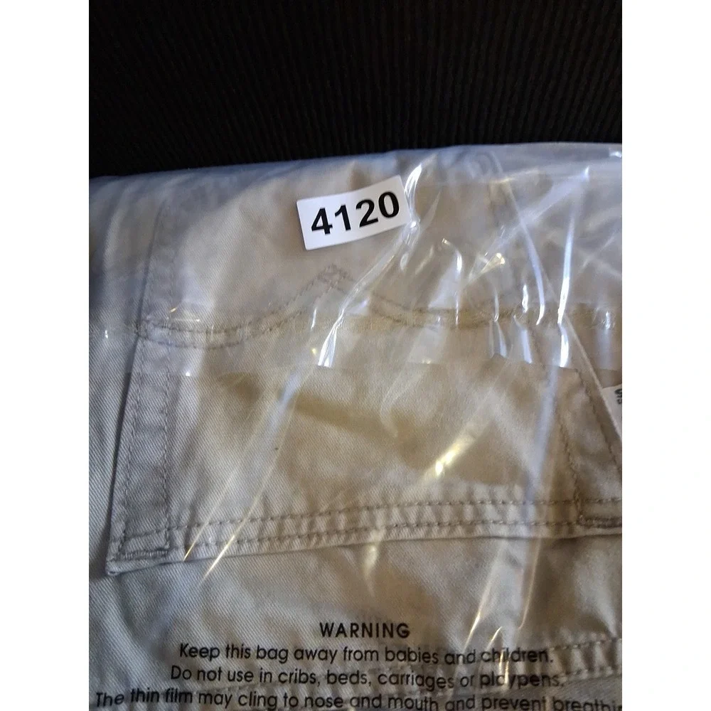 Levi's 514‎ Regular Fit Straight Leg Khaki Work Dress Casual Men's 33x32